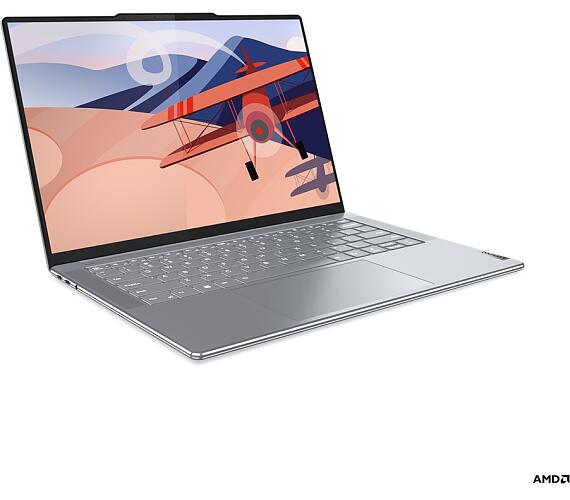 Lenovo Yoga Slim 7 / 14APU8 / R7-7840S / 14,5" / 2944x1840 / 32GB / 1TB SSD/AMD int/W11H/Gray/3R (83AA000GCK)