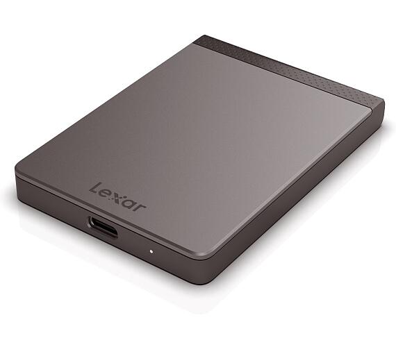 Lexar externí SSD 512GB SL200 USB 3.1 (čtení/zápis: 550/400MB/s) (LSL200X512G-RNNNG)