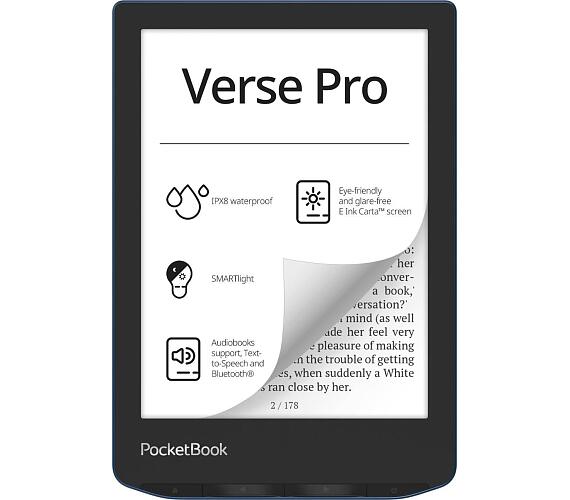 PocketBook 634 VERSE PRO AZURE