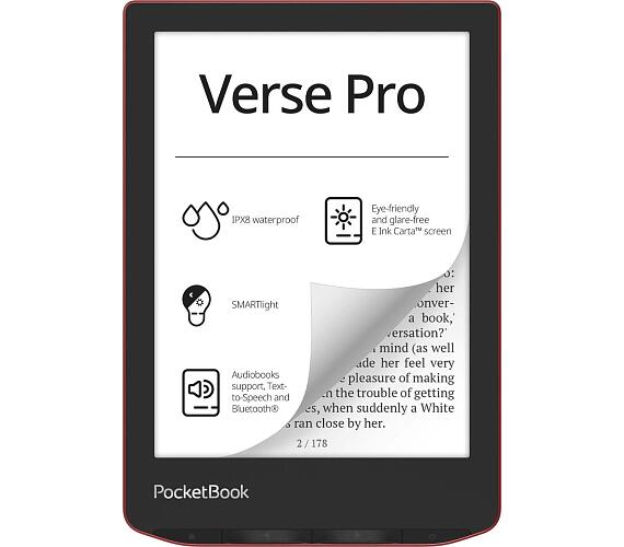 PocketBook 634 VERSE PRO PASSION RED