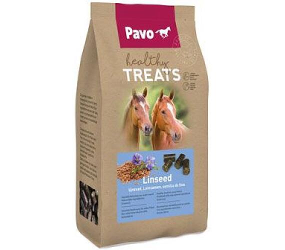 Pavo Healthy Treats Lněné semínko 1kg