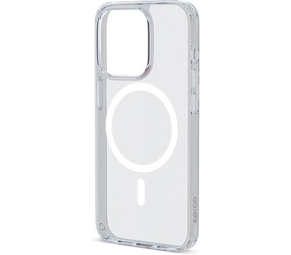 Epico Resolve Case Magnetic iPhone 15 Pro - transparentní