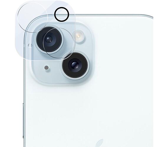 Epico Camera Lens Protector iPhone 15/15 Plus