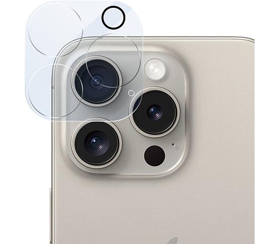 Epico Camera Lens Protector iPhone 15 Pro/15 Pro Max
