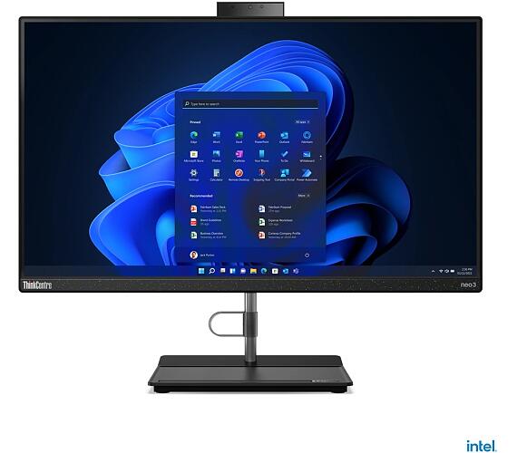 Lenovo ThinkCentre neo / 30a / 23,8" / FHD / i5-13420H / 8GB / 256GB SSD/UHD Xe/W11P/Black/3R (12K00016CK) + DOPRAVA ZDARMA