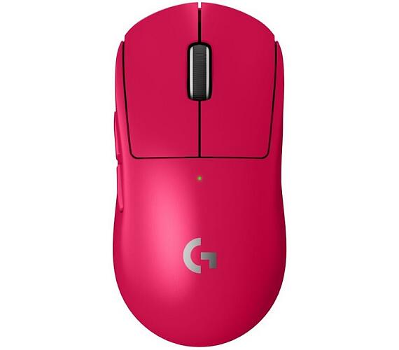 Logitech G PRO X SUPERLIGHT 2 LIGHTSPEED Gaming Mouse - PINK - 2.4GHZ (910-006797)