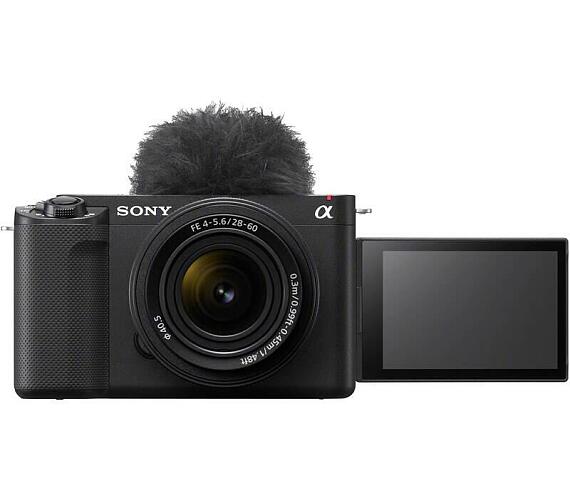 Sony vlogovací full-frame fotoaparát ZV-E1 + 28-60 mm (ZVE1LBDI.EU) + DOPRAVA ZDARMA