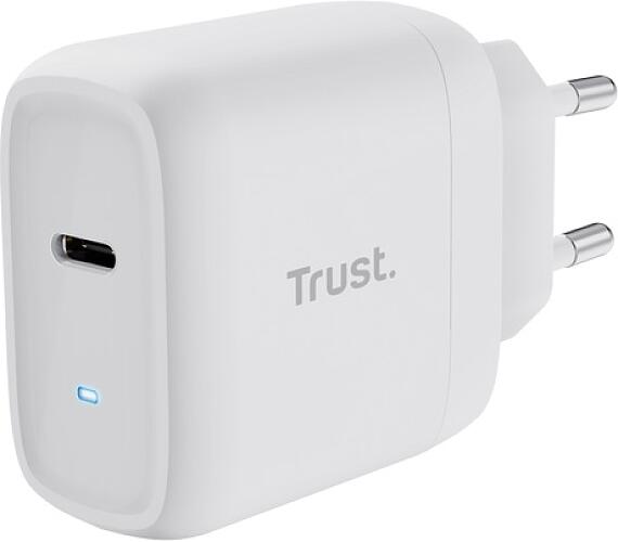 Trust TRUST MAXO 45W USB-C CHARGER WHITE (25138)