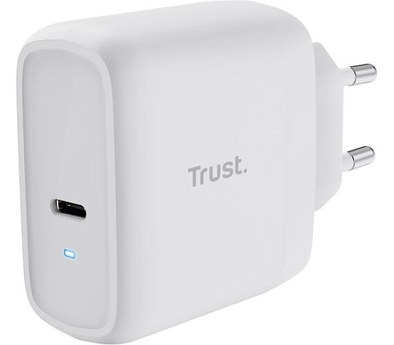 Trust TRUST MAXO 65W USB-C CHARGER WHITE (25139)