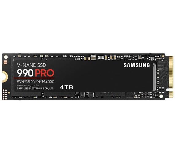 Samsung SSD 4TB 990 PRO PCIe Gen 4.0 x4