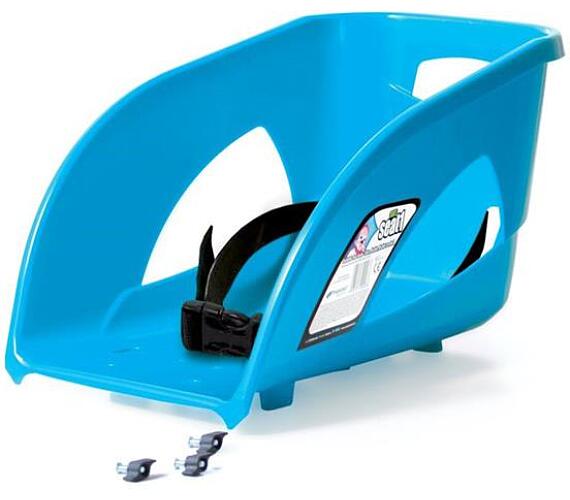 Sedátko k sáňkám SEAT 1 světle modré PROSPERPLAST