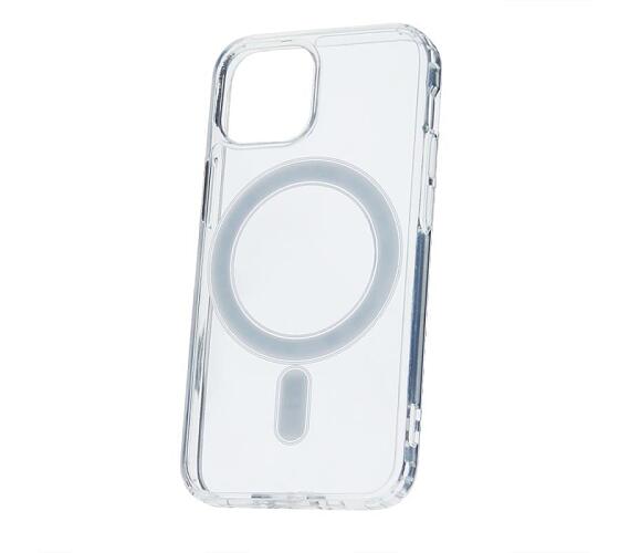 Silikonové TPU pouzdro Mag Anti Shock 1,5 mm pro iPhone 13 Mini transparentní CPA