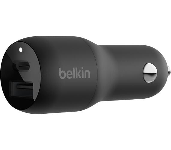 Belkin Duální nabíječka do auta s PPS 37W (CCB004btBK)