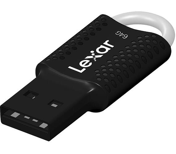 Lexar flash disk 64GB - JumpDrive V40 USB 2.0 (LJDV40-64GAB)