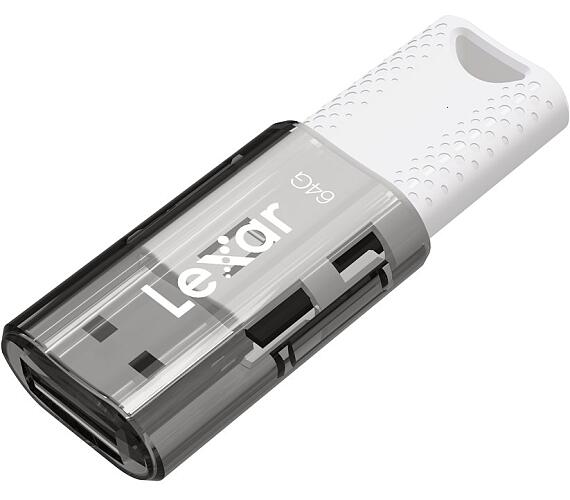 Lexar flash disk 64GB - JumpDrive S60 USB 2.0 (LJDS060064G-BNBNG)