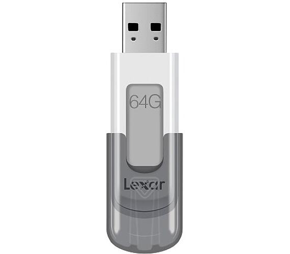 Lexar flash disk 64GB - JumpDrive V100 USB 3.0 (LJDV100-64GABGY)