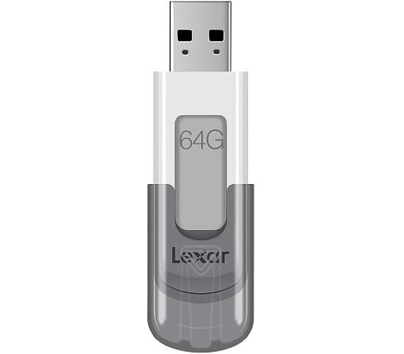 Lexar flash disk 128GB - JumpDrive V100 USB 3.0 (LJDV100-128ABGY)