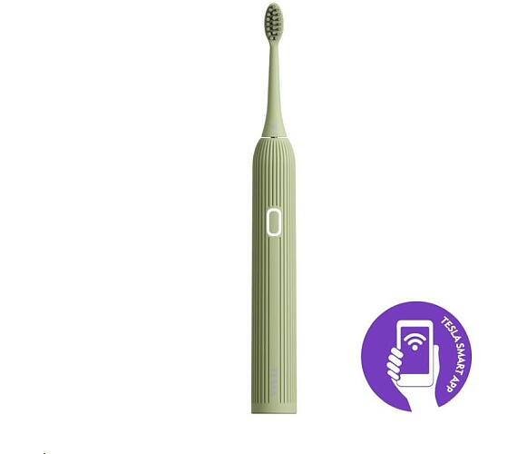 Tesla Smart Toothbrush Sonic TS200 Green (TSL-PC-TS200G) + DOPRAVA ZDARMA