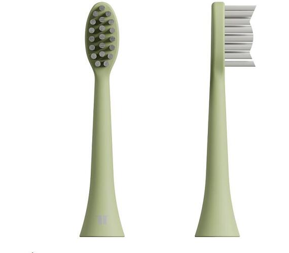 Tesla Smart Toothbrush TS200 Brush Heads Green 2x (TSL-PC-TS200GACC)