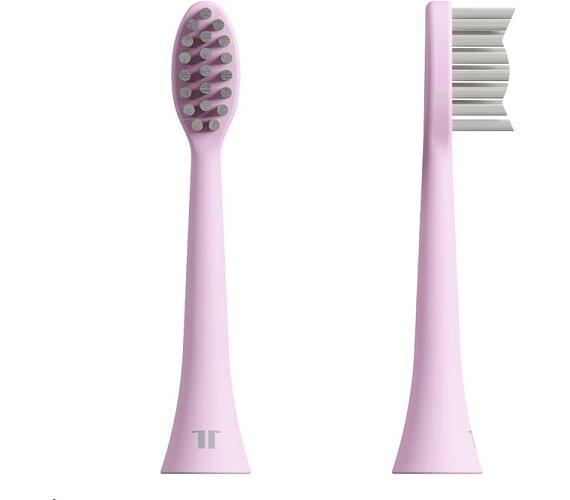Tesla Smart Toothbrush TS200 Brush Heads Pink 2x (TSL-PC-TS200PACC)