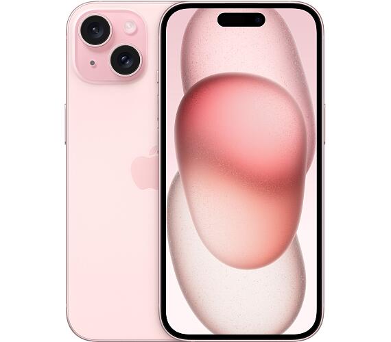 Apple iPhone 15/128GB/Pink (MTP13SX/A)