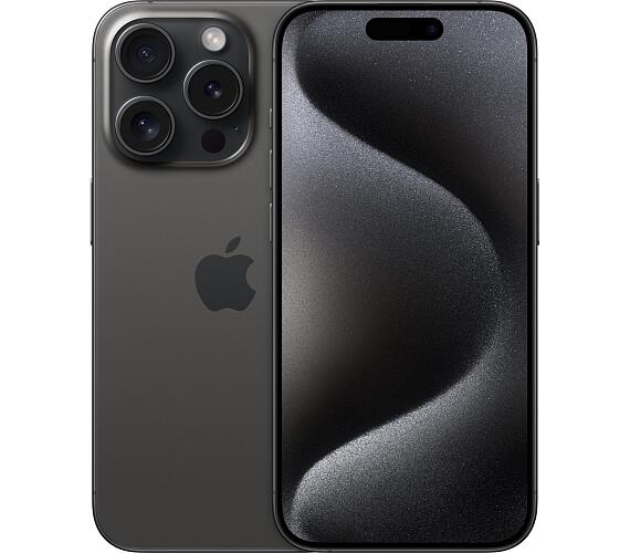 Apple iPhone 15 Pro/128GB/Black Titan (MTUV3SX/A)
