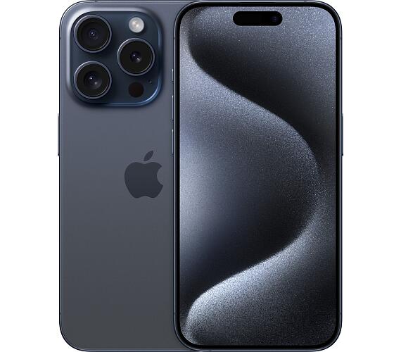 Apple iPhone 15 Pro/128GB/Blue Titan (MTV03SX/A)
