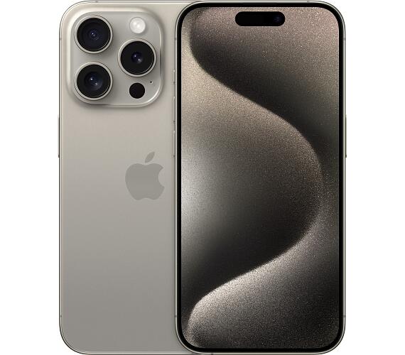 Apple iPhone 15 Pro/256GB/Natural Titan (MTV53SX/A)