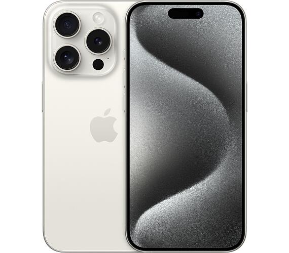 Apple iPhone 15 Pro/1TB/White Titan (MTVD3SX/A)