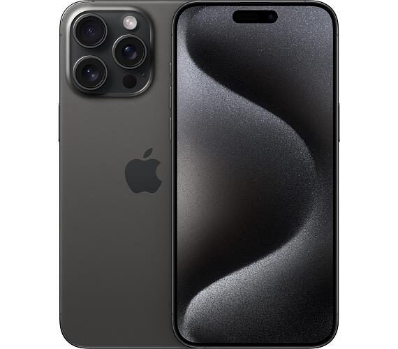 Apple iPhone 15 Pro Max/512GB/Black Titan (MU7C3SX/A)