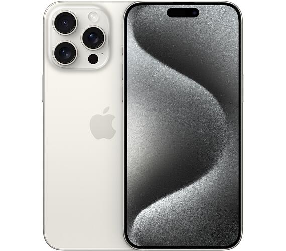 Apple iPhone 15 Pro Max/1TB/White Titan (MU7H3SX/A)