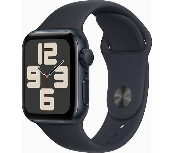 Apple Watch SE / 40mm / Midnight / Sport Band/Midnight/-S/M (MR9X3QC/A)