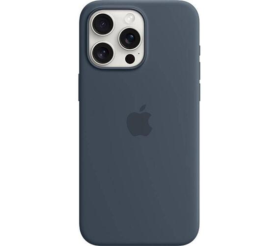 Apple iPhone 15 ProMax Silicone Case MS - Storm Blue (MT1P3ZM/A)