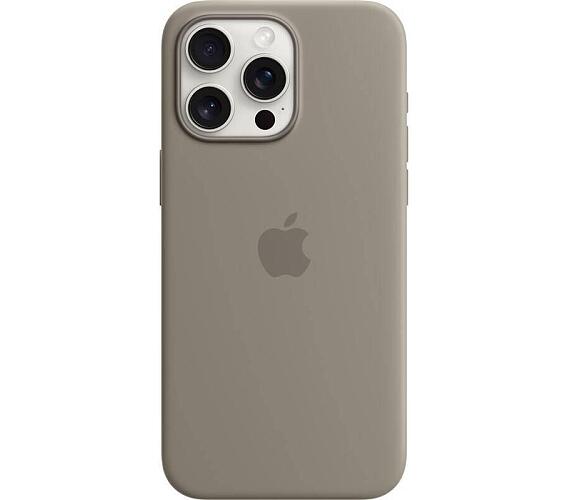 Apple iPhone 15 ProMax Silicone Case MS - Clay (MT1Q3ZM/A) + DOPRAVA ZDARMA