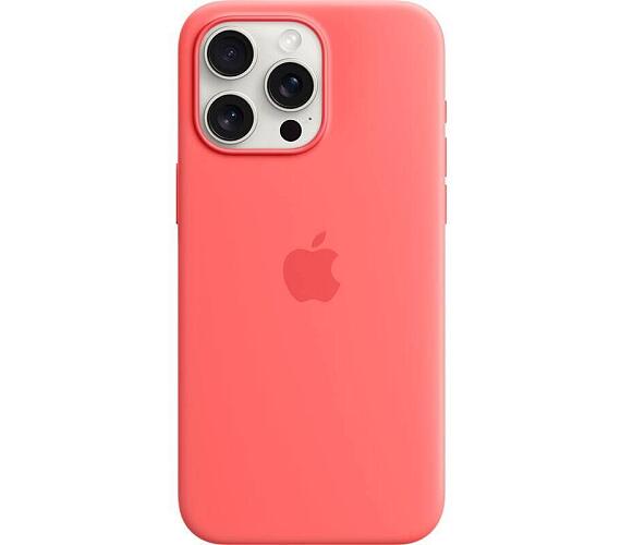 Apple iPhone 15 ProMax Silicone Case MS - Guava (MT1V3ZM/A)
