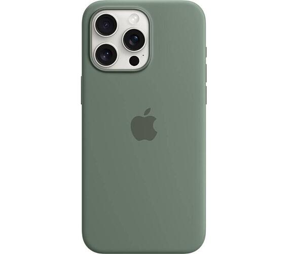 Apple iPhone 15 ProMax Silicone Case MS - Cypress (MT1X3ZM/A)