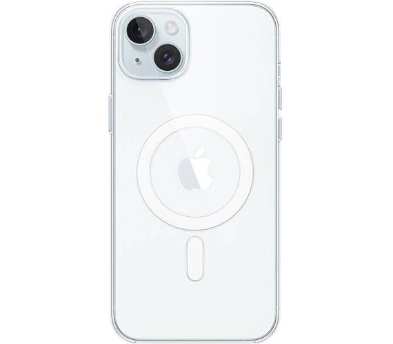Apple iPhone 15+ Clear Case with MagSafe (MT213ZM/A)