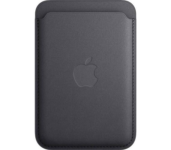 Apple iPhone FineWoven Wallet with MagSafe - Black (MT2N3ZM/A)