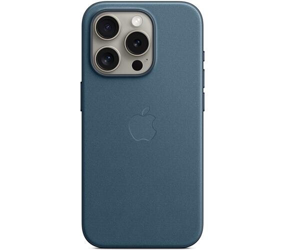 Apple iPhone 15 Pro FineWoven Case MS - Pacific Blue (MT4Q3ZM/A)