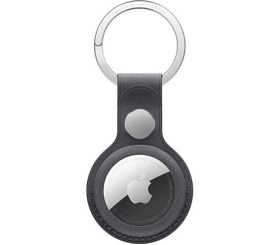 Apple airTag FineWoven Key Ring - Black (MT2H3ZM/A)