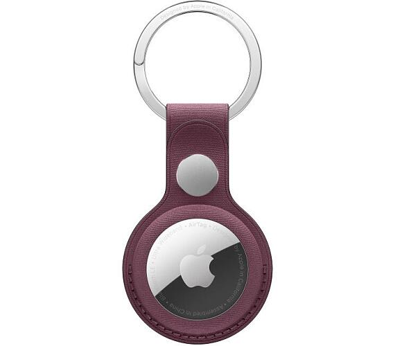 Apple airTag FineWoven Key Ring - Mulberry (MT2J3ZM/A)