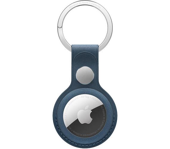 Apple airTag FineWoven Key Ring - Pacific Blue (MT2K3ZM/A)