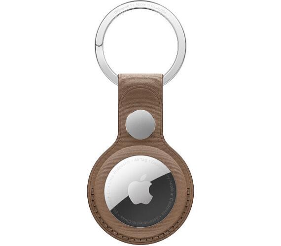 Apple airTag FineWoven Key Ring - Taupe (MT2L3ZM/A)