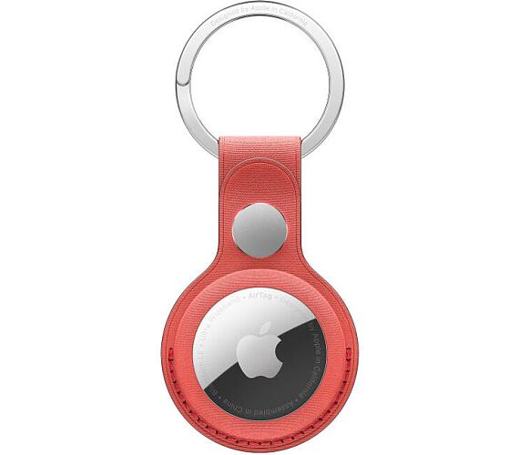 Apple airTag FineWoven Key Ring - Coral (MT2M3ZM/A)