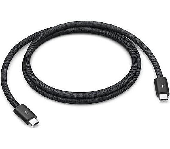 Apple thunderbolt 4 (USB-C) Pro Cable (1 m) / SK (MU883ZM/A) + DOPRAVA ZDARMA