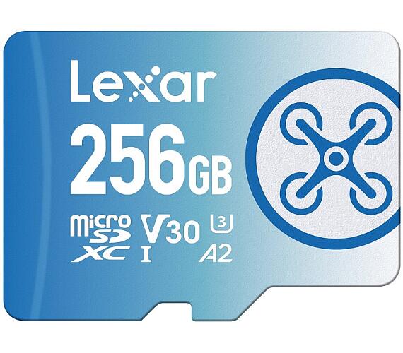 Lexar paměťová karta 256GB FLY High-Performance 1066x microSDXC™ UHS-I
