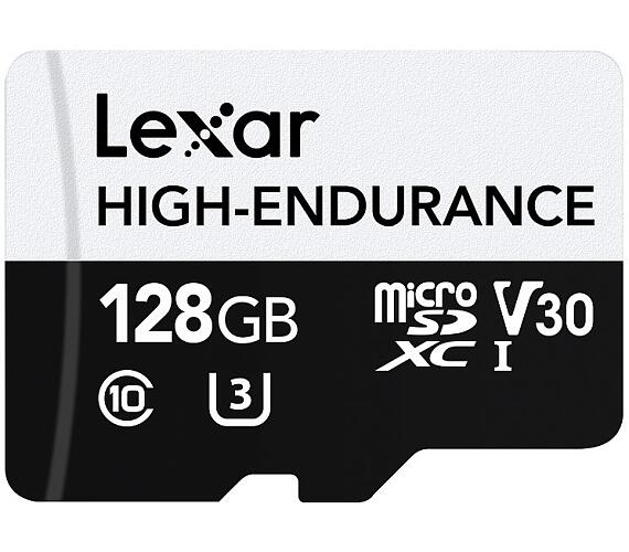 Lexar paměťová karta 128GB High-Endurance microSDHC/microSDXC™ UHS-I card