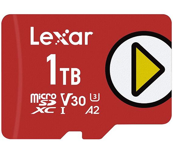 Lexar paměťová karta 1TB PLAY microSDXC™ UHS-I cards + DOPRAVA ZDARMA
