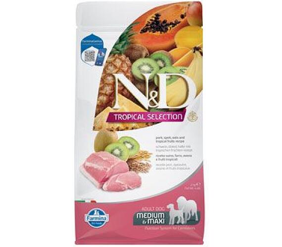 N&D TROPICAL SELECTION DOG Adult M/L Pork 2kg