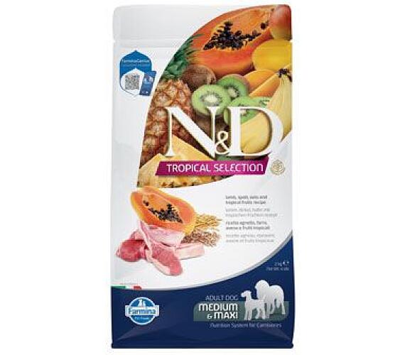N&D TROPICAL SELECTION DOG Adult M/L Lamb 2kg